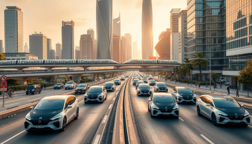 smart city transport solutions