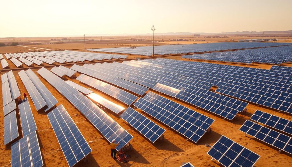 solar farm engineering