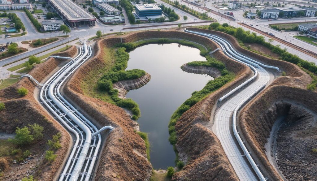 storm drainage system design
