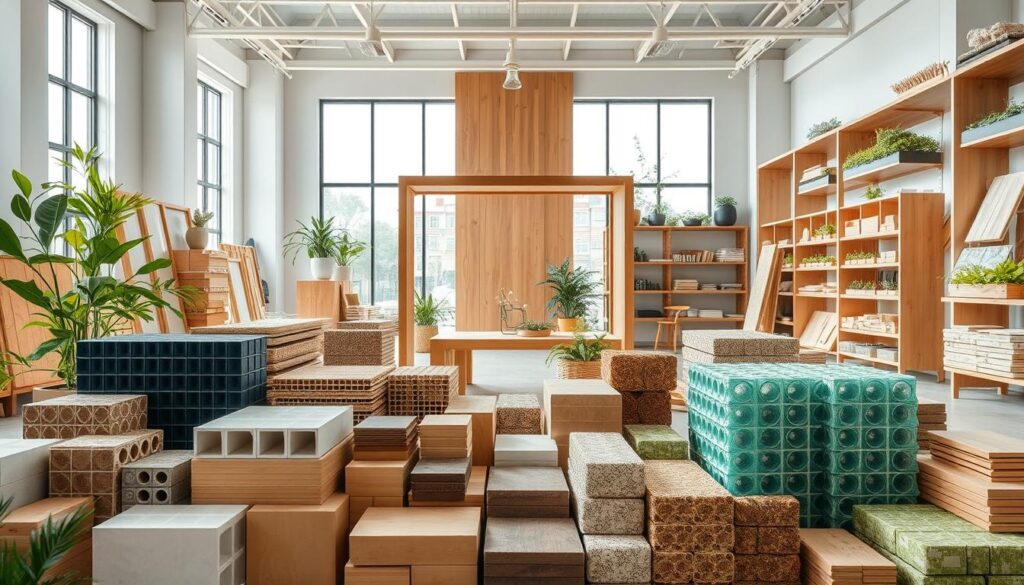 sustainable building materials in civil engineering