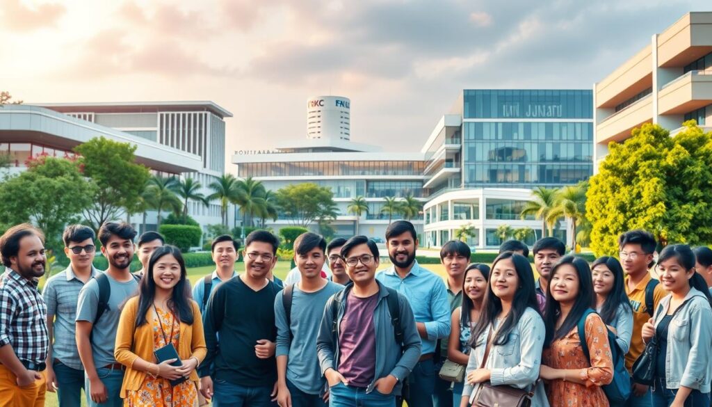 top civil engineering programs for international students