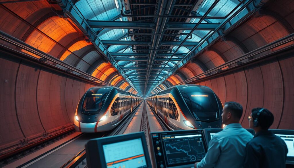 tunnel transportation design