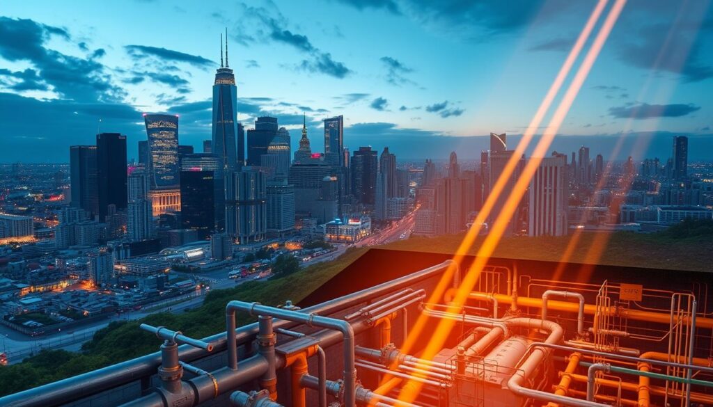 urban water infrastructure engineering