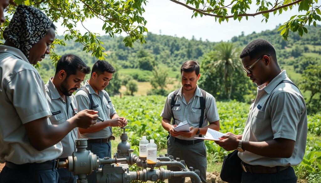 water engineering capacity building