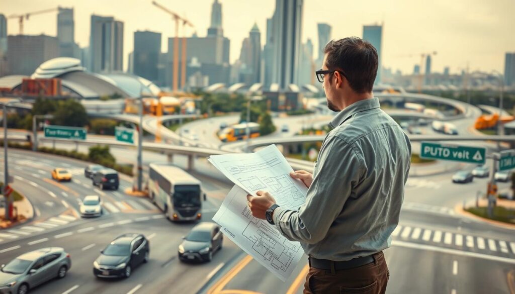 what does a transportation engineer do